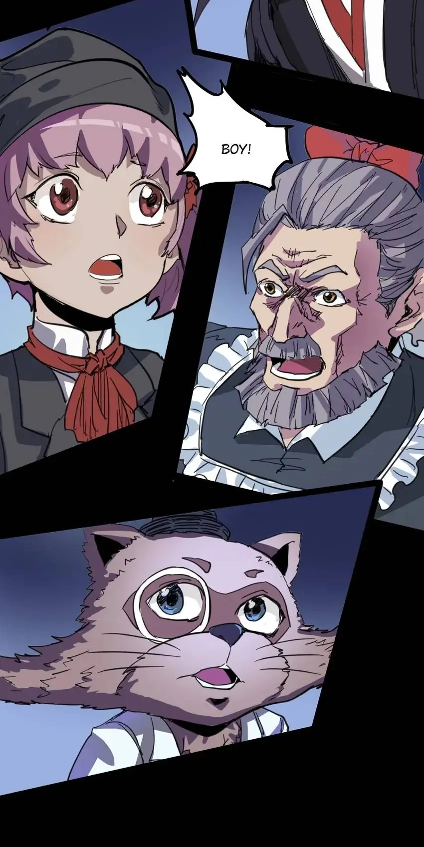 Time Retrograde Chapter 112 page 48 - 