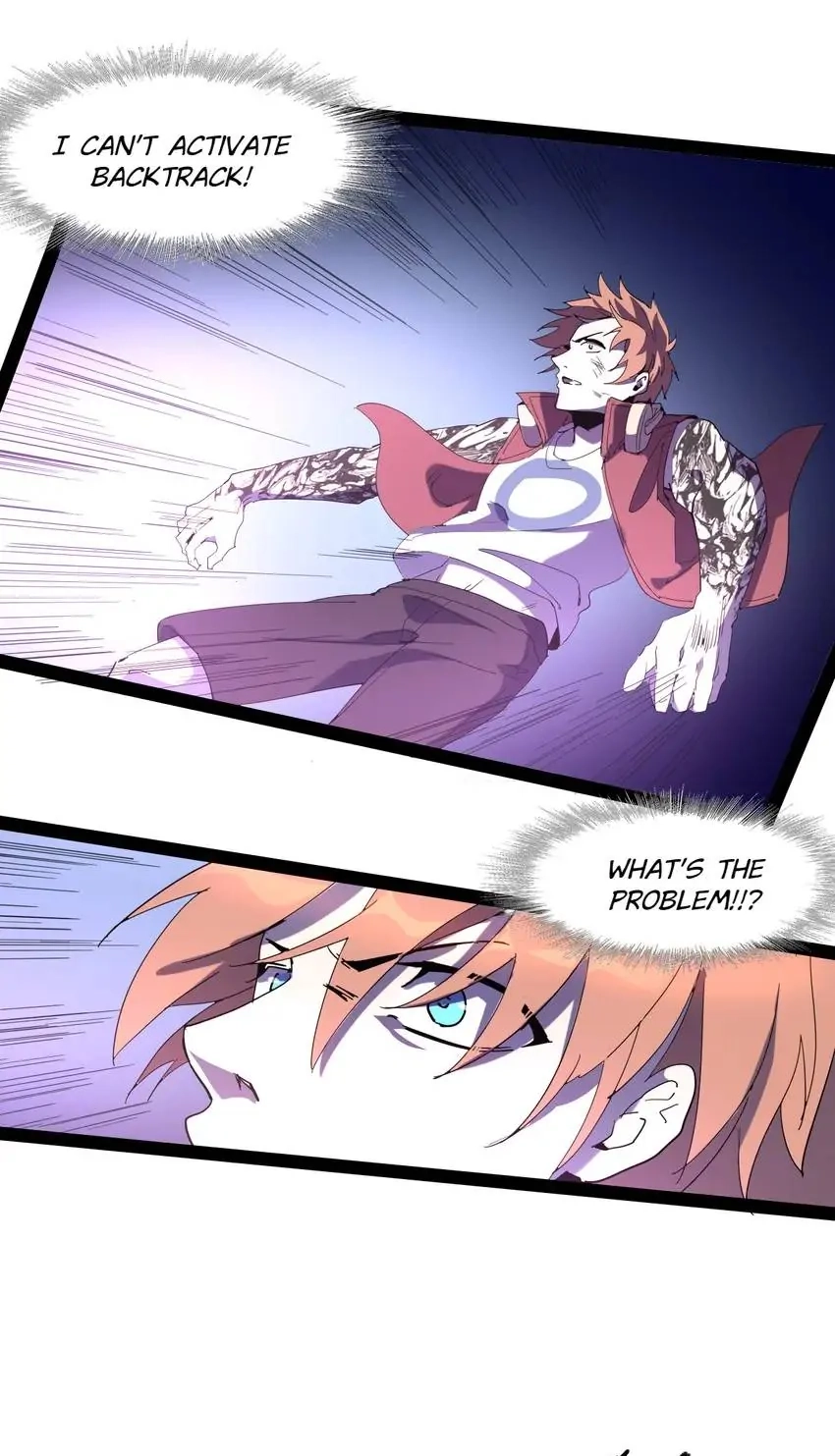 Time Retrograde Chapter 114 page 33 - 