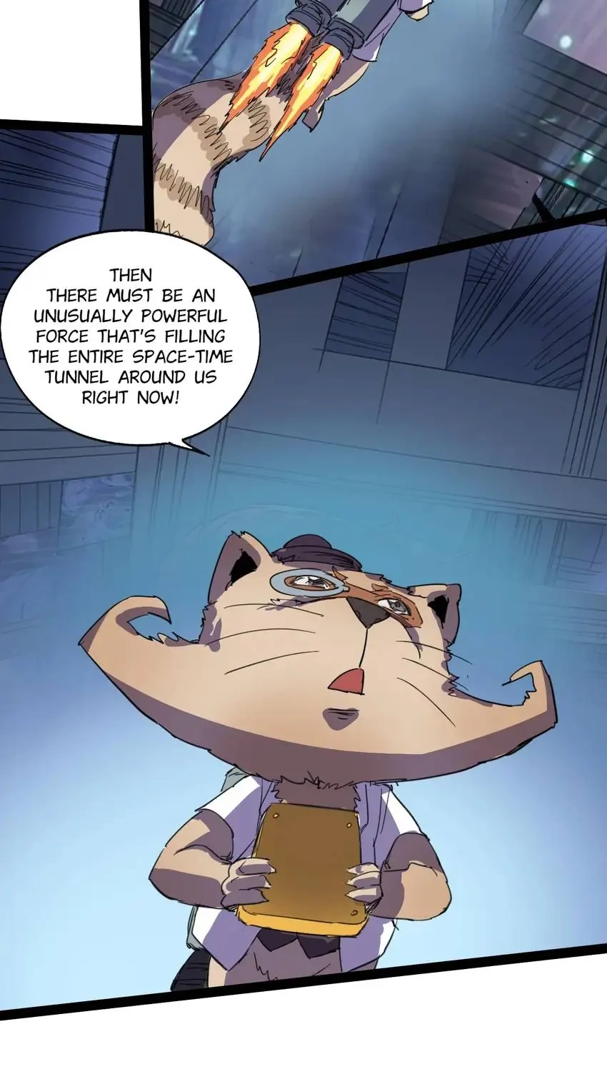 Time Retrograde Chapter 115 page 27 - 