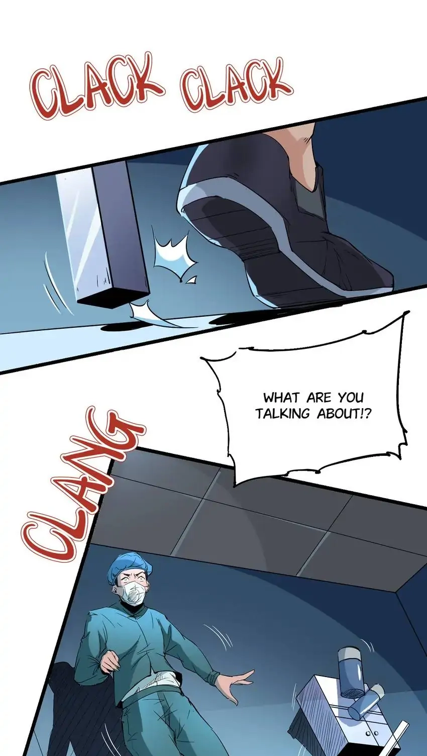 Time Retrograde Chapter 66 page 33 - 