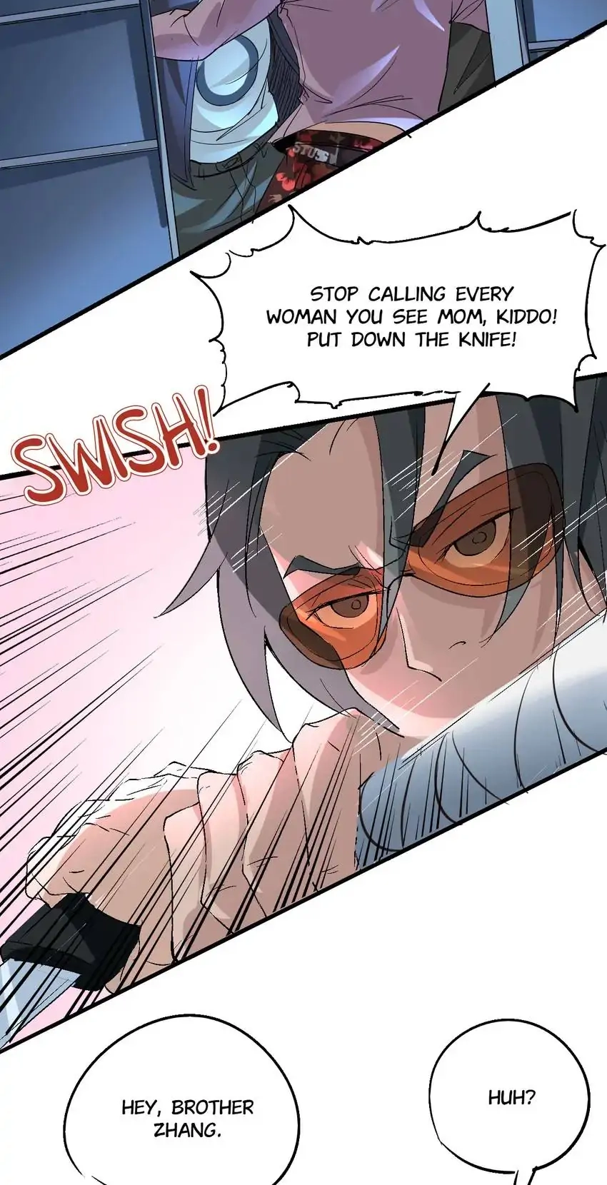 Time Retrograde Chapter 66 page 37 - 