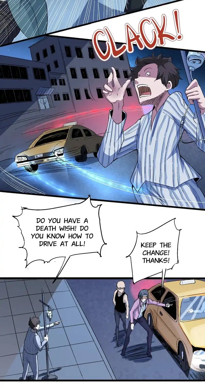 Time Retrograde Chapter 66 page 5 - 