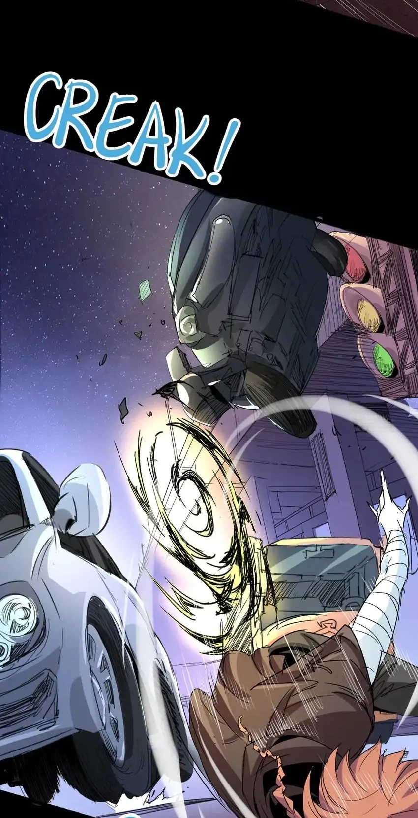 Time Retrograde Chapter 67 page 16 - 