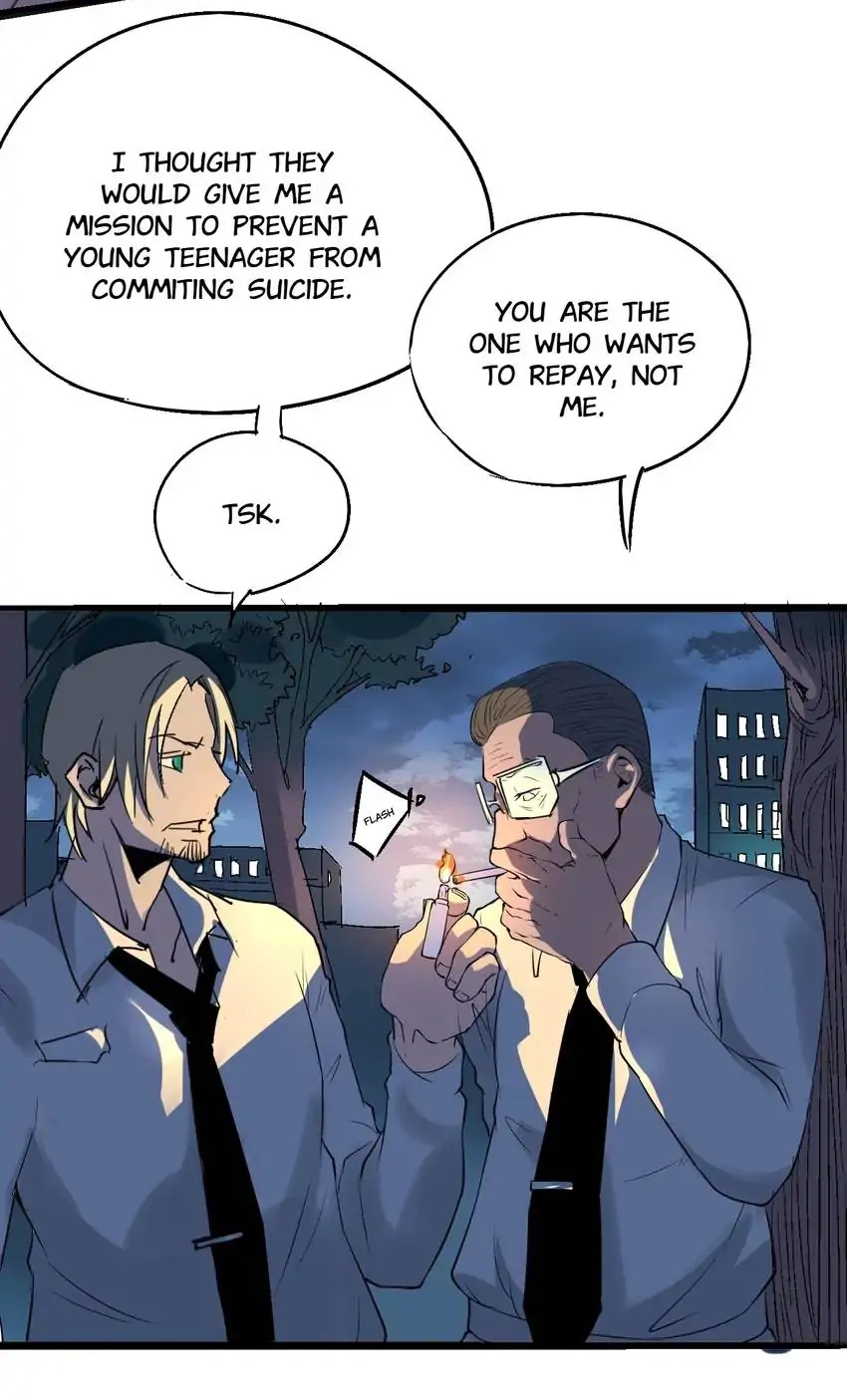 Time Retrograde Chapter 67 page 58 - 