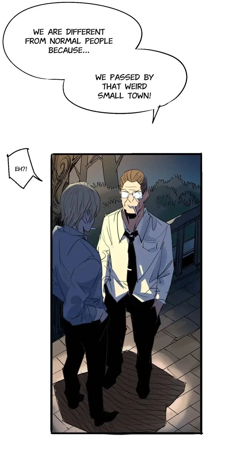 Time Retrograde Chapter 67 page 64 - 