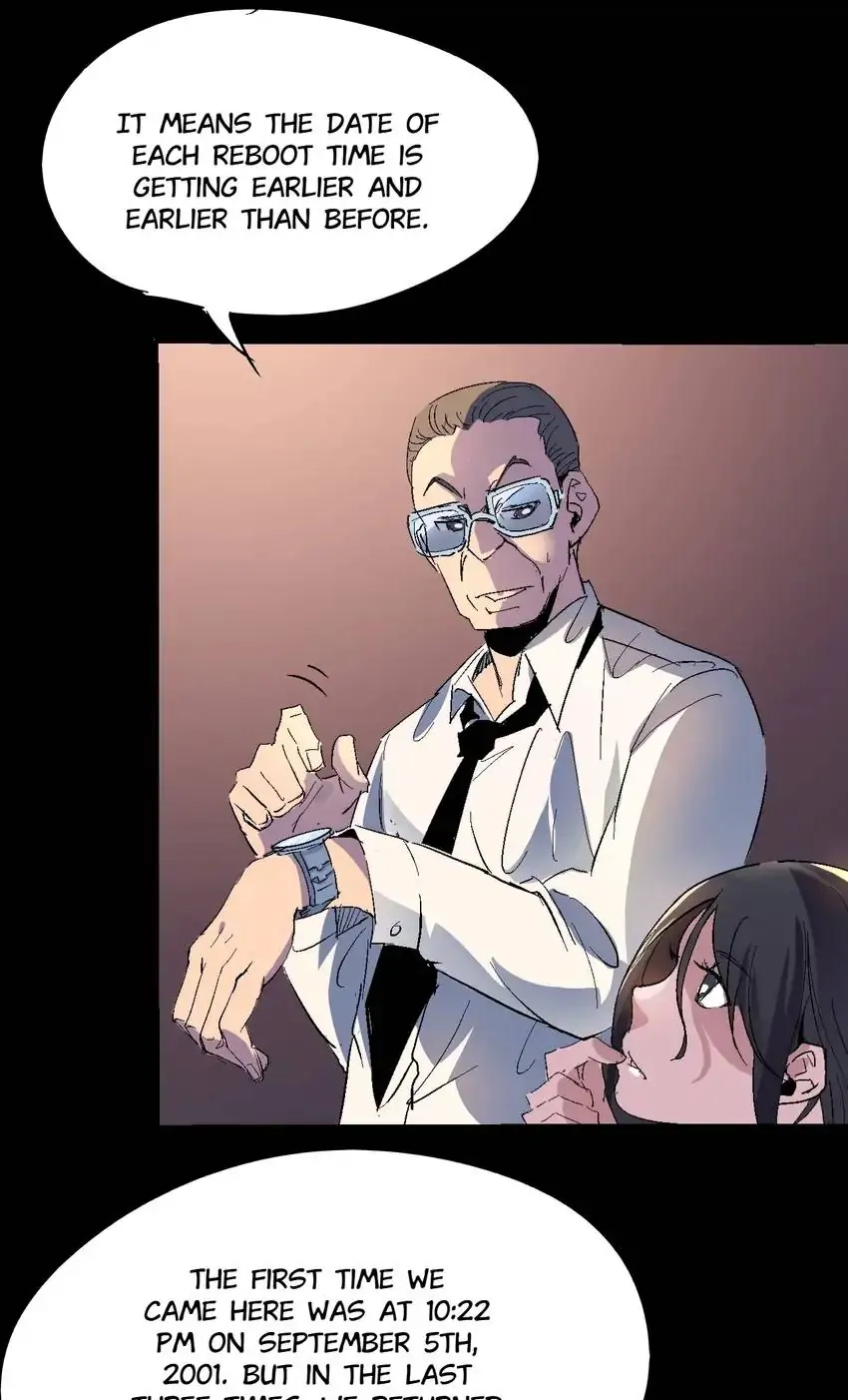 Time Retrograde Chapter 68 page 28 - 