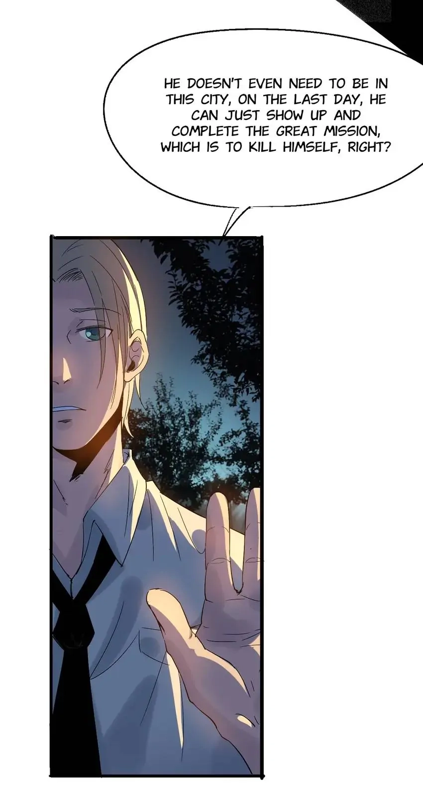 Time Retrograde Chapter 68 page 35 - 