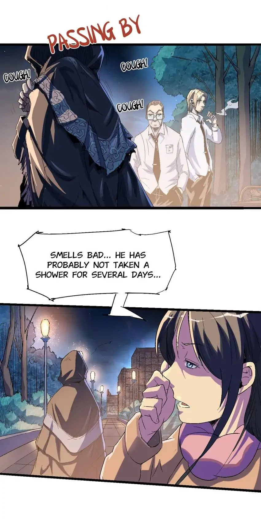 Time Retrograde Chapter 68 page 54 - 