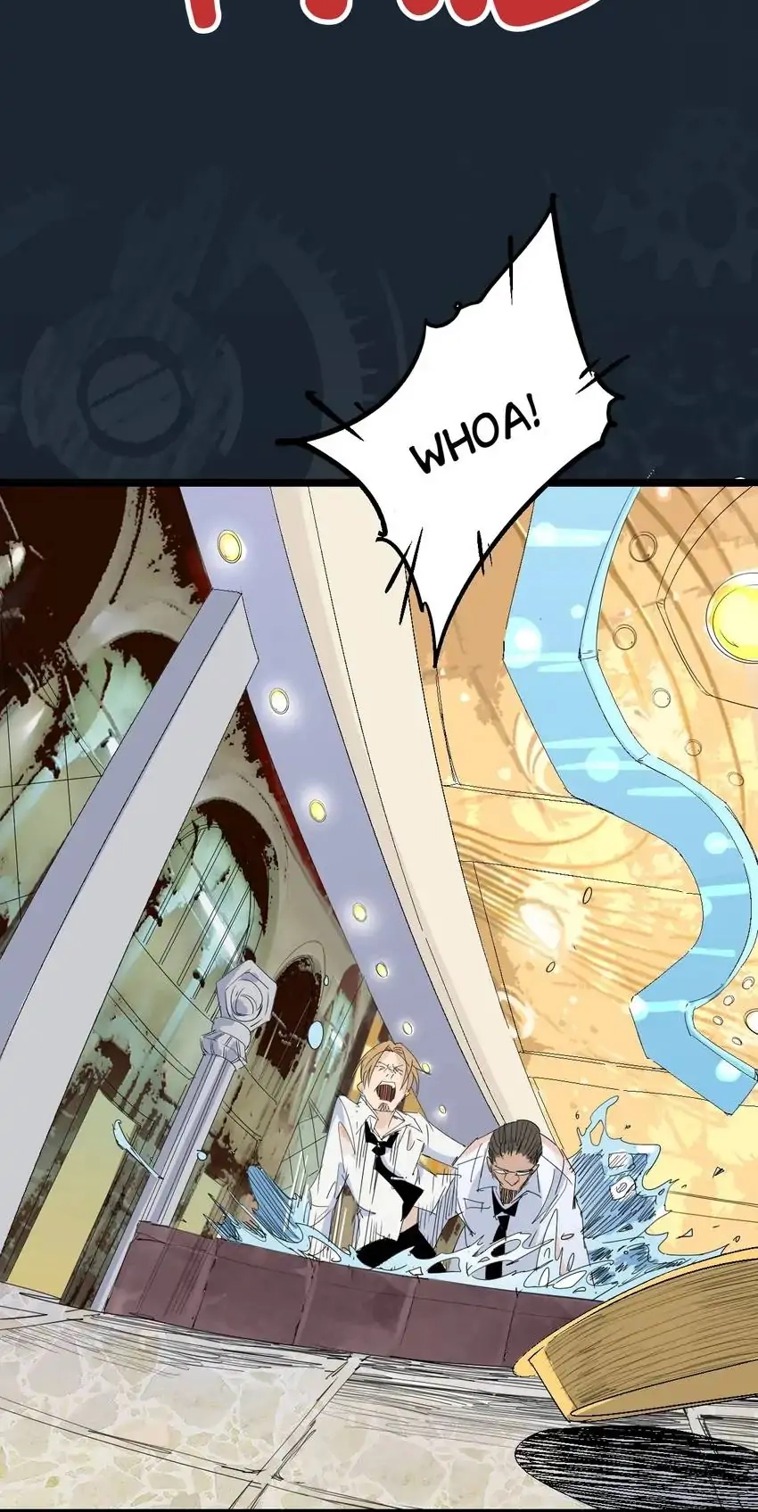 Time Retrograde Chapter 68 page 9 - 