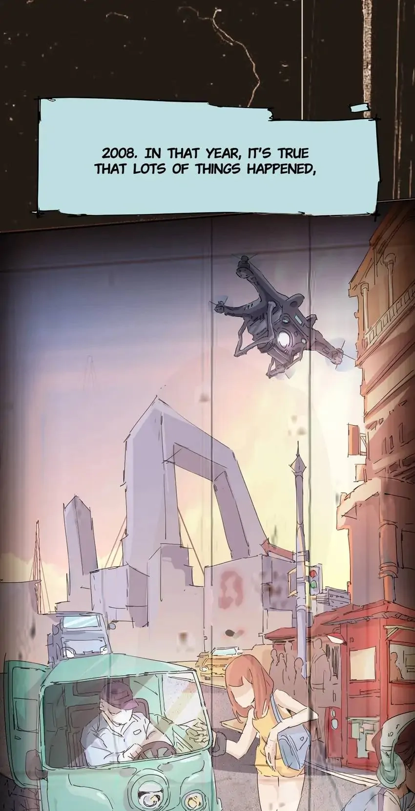 Time Retrograde Chapter 69 page 21 - 