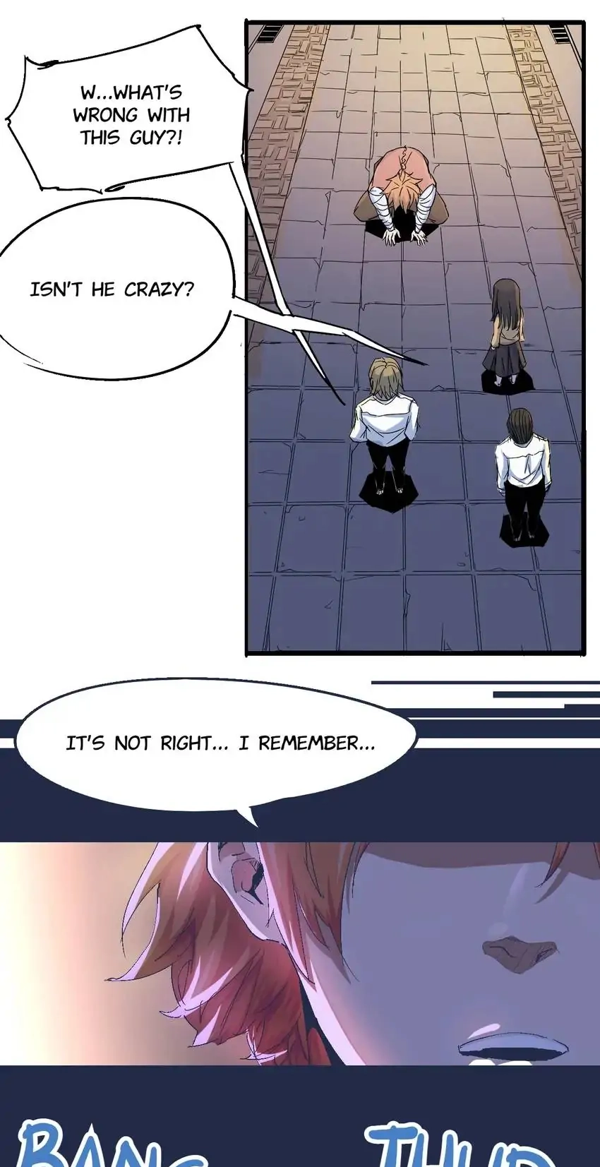 Time Retrograde Chapter 69 page 51 - 