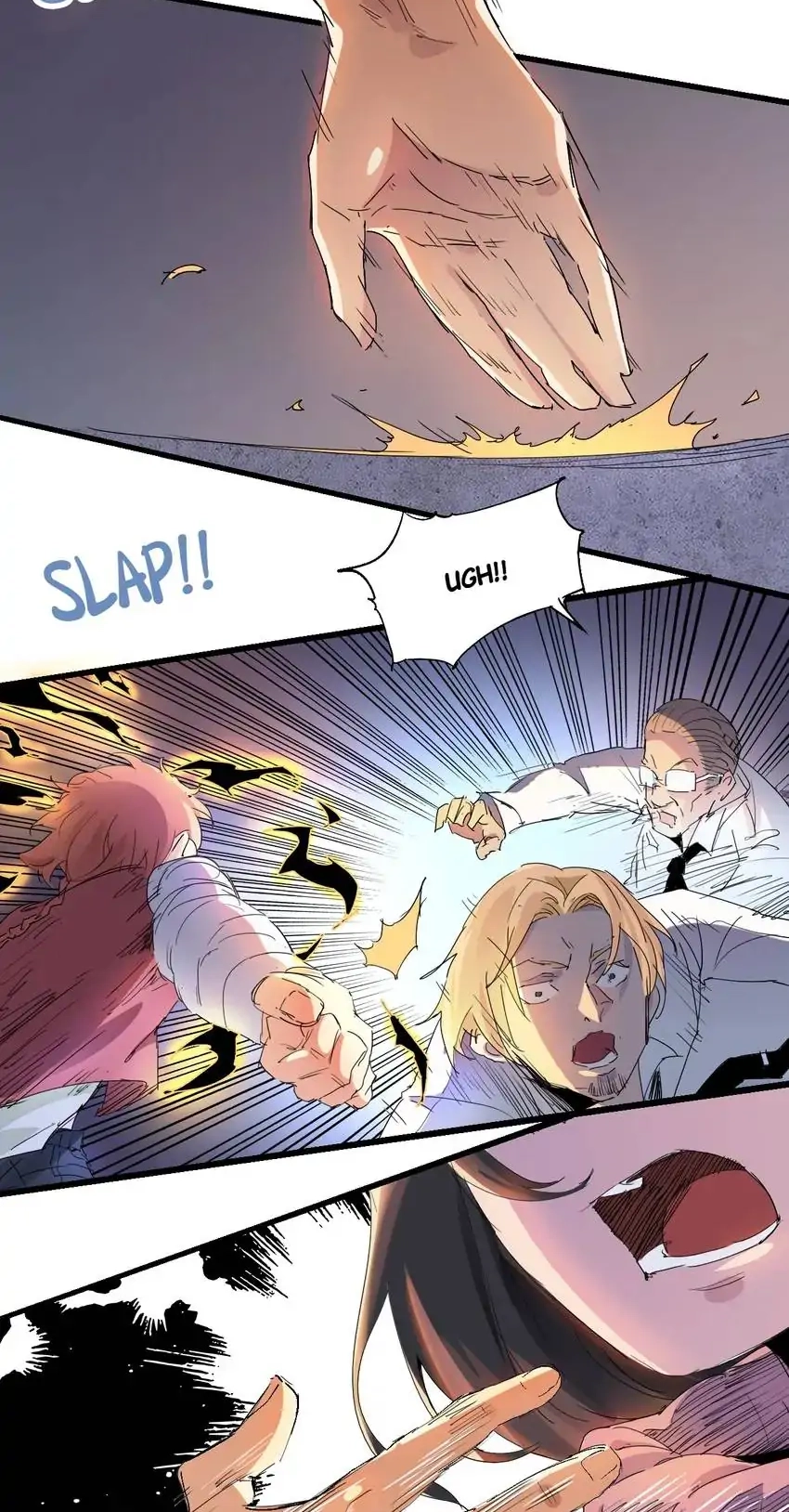 Time Retrograde Chapter 70 page 7 - 