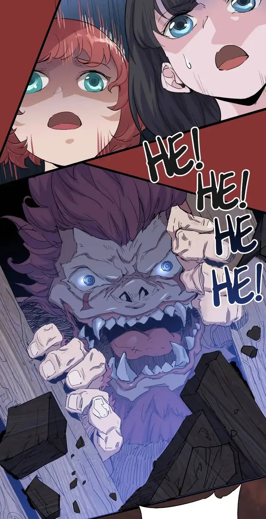 Time Retrograde Chapter 71 page 16 - 