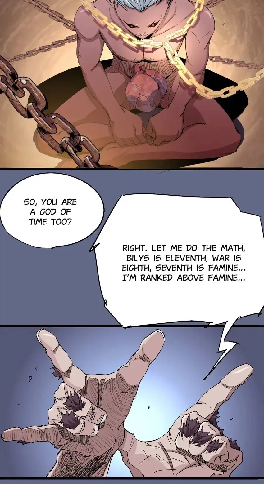 Time Retrograde Chapter 71 page 19 - 