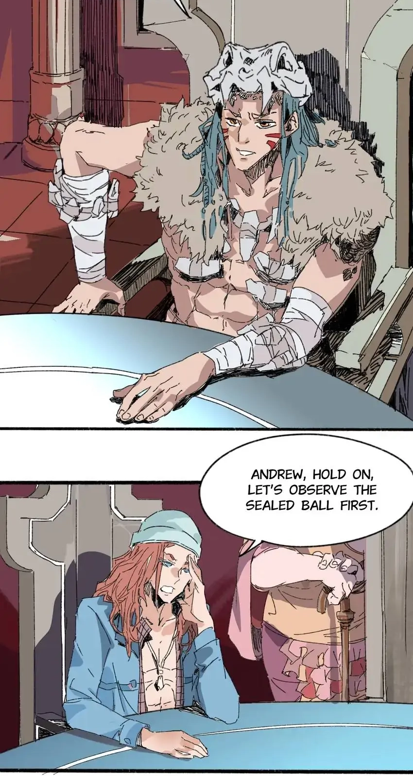 Time Retrograde Chapter 71 page 43 - 