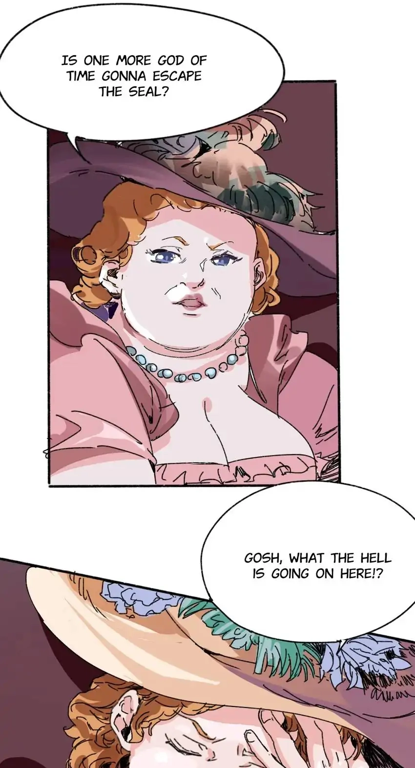 Time Retrograde Chapter 71 page 44 - 