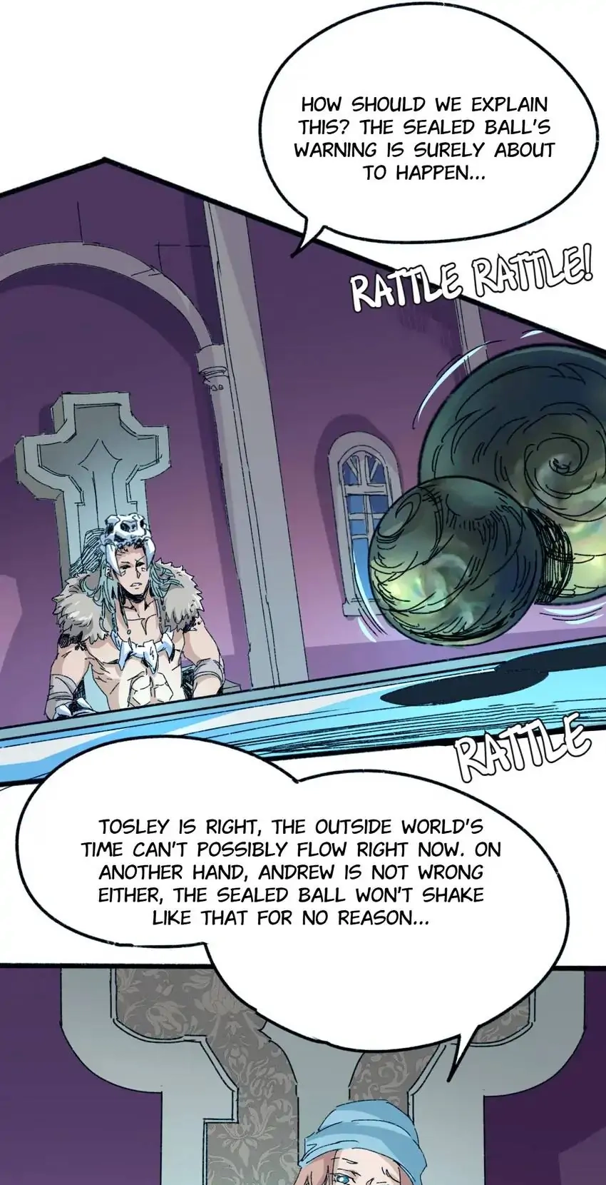 Time Retrograde Chapter 71 page 48 - 