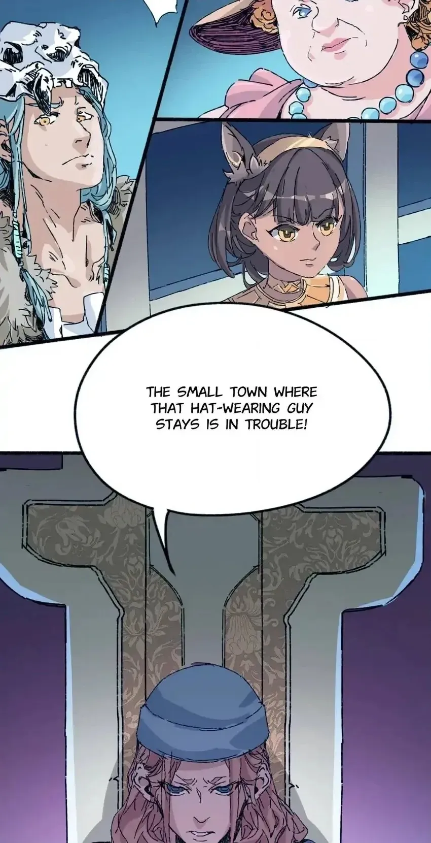 Time Retrograde Chapter 71 page 50 - 