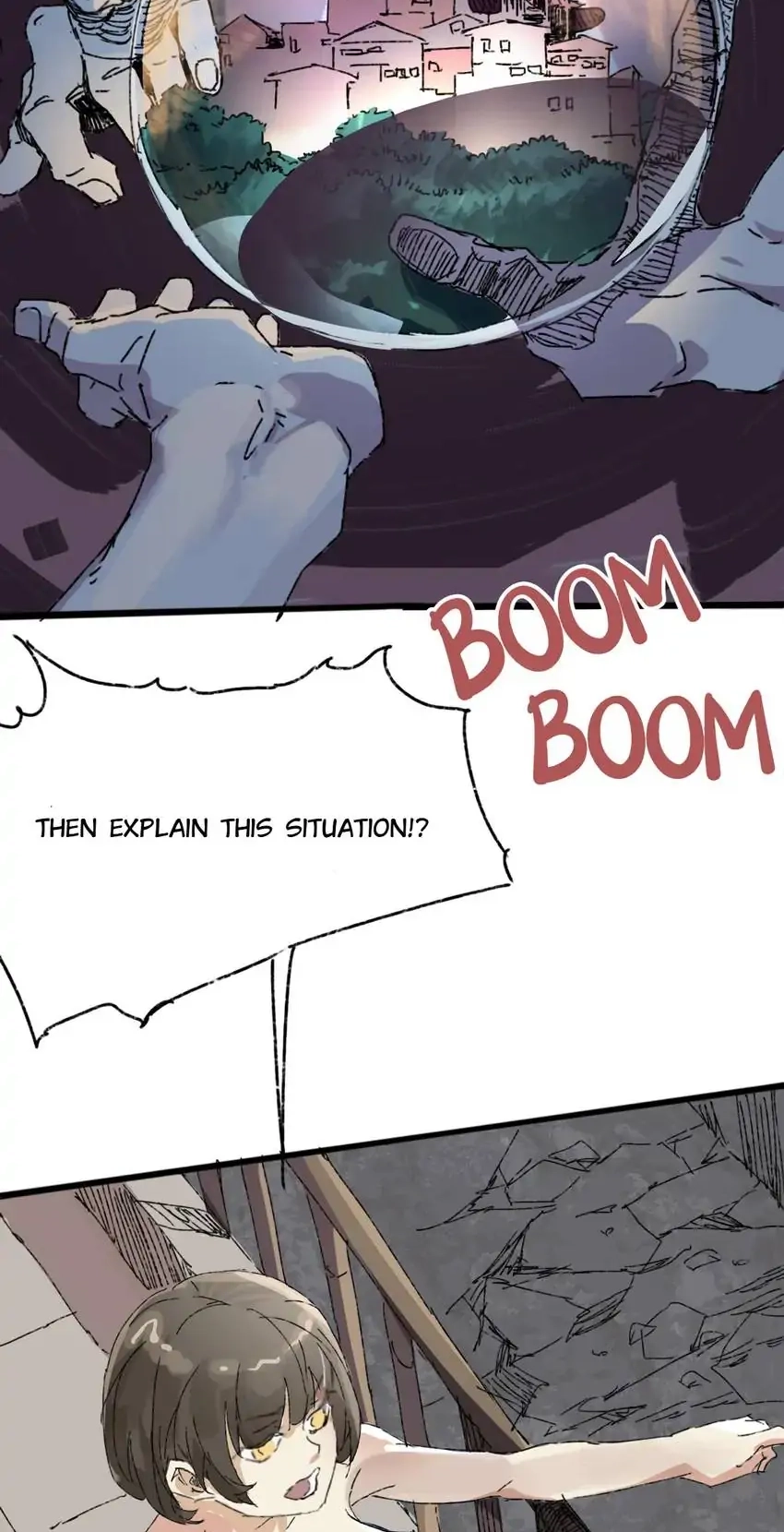 Time Retrograde Chapter 71 page 55 - 