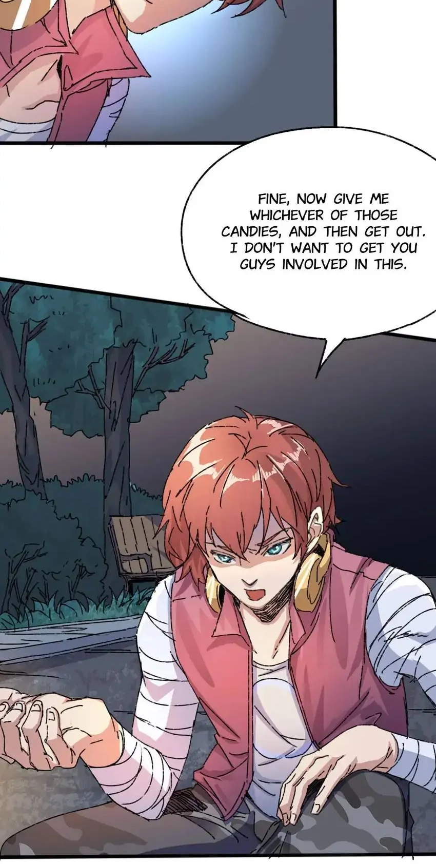 Time Retrograde Chapter 72 page 21 - 
