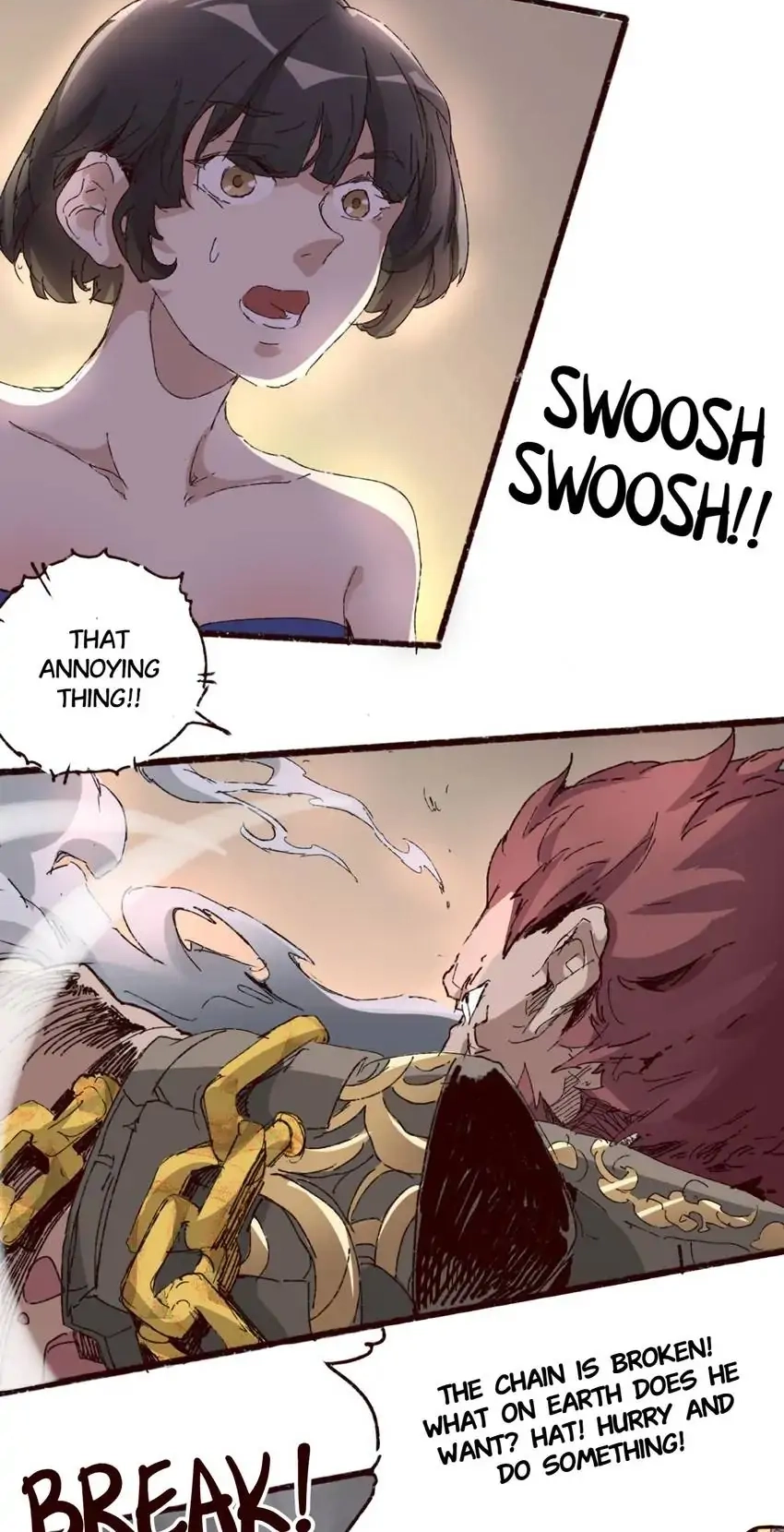 Time Retrograde Chapter 72 page 5 - 