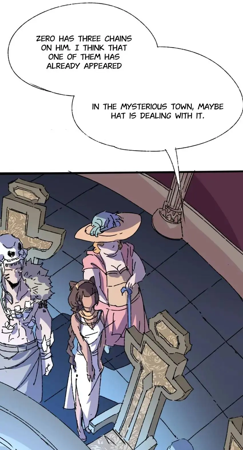 Time Retrograde Chapter 72 page 56 - 