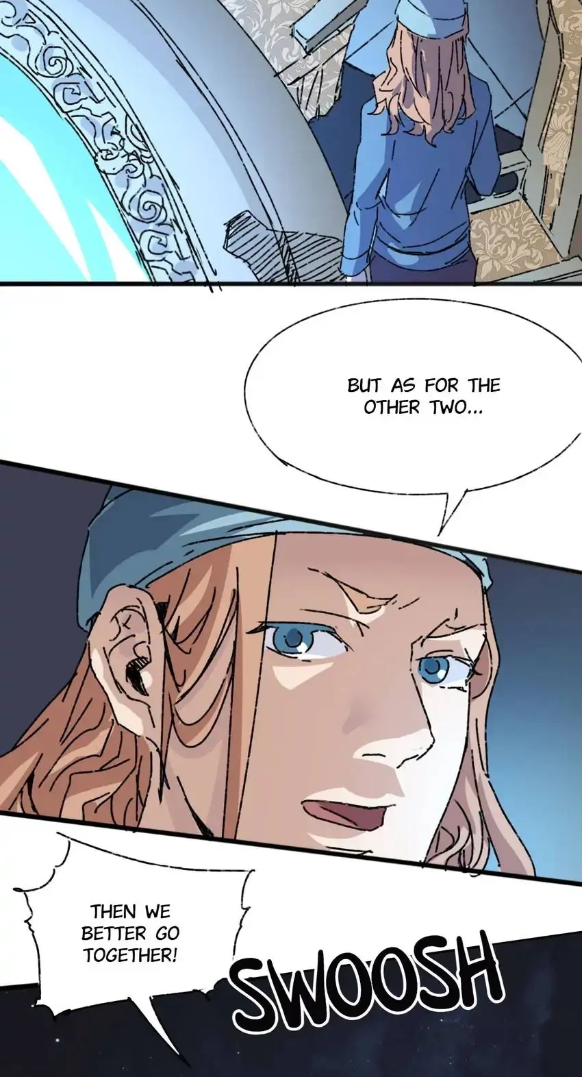Time Retrograde Chapter 72 page 57 - 