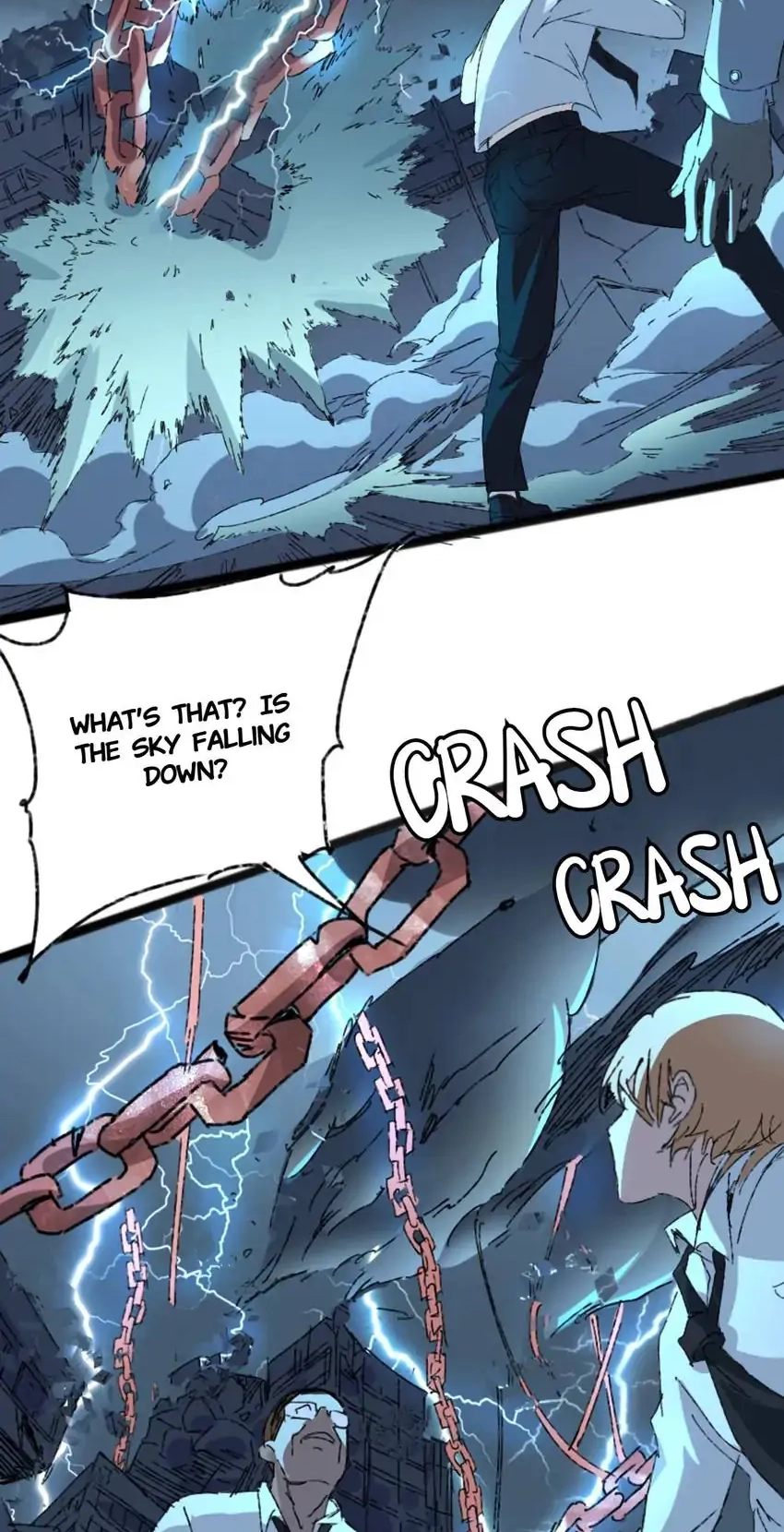 Time Retrograde Chapter 73 page 17 - 