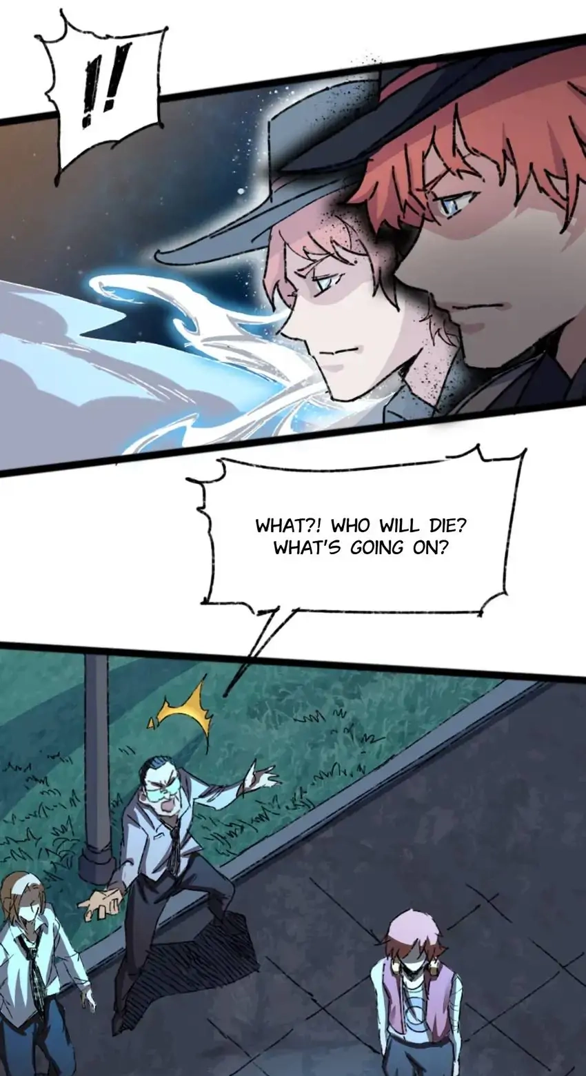 Time Retrograde Chapter 73 page 36 - 