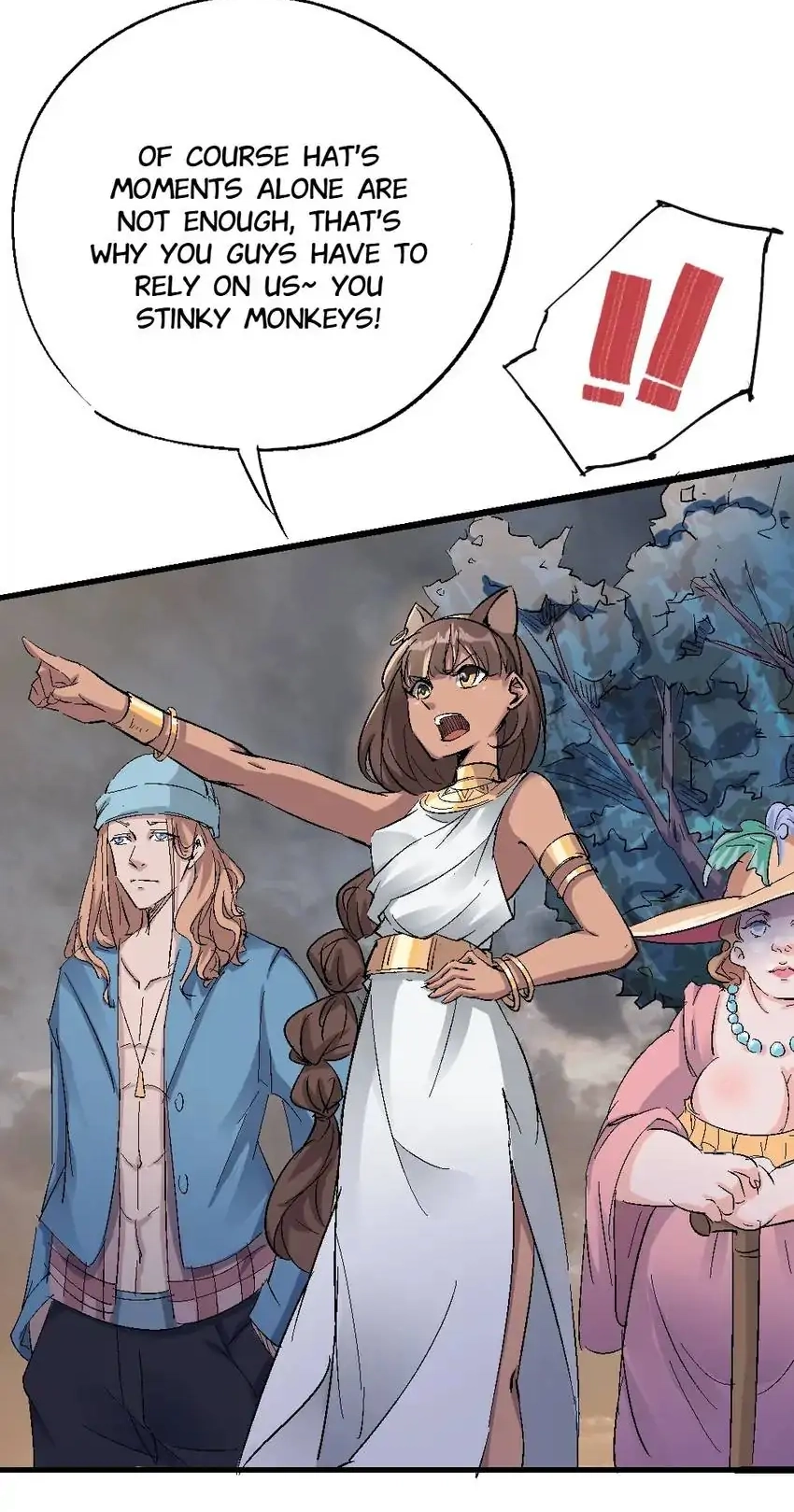 Time Retrograde Chapter 77 page 4 - 