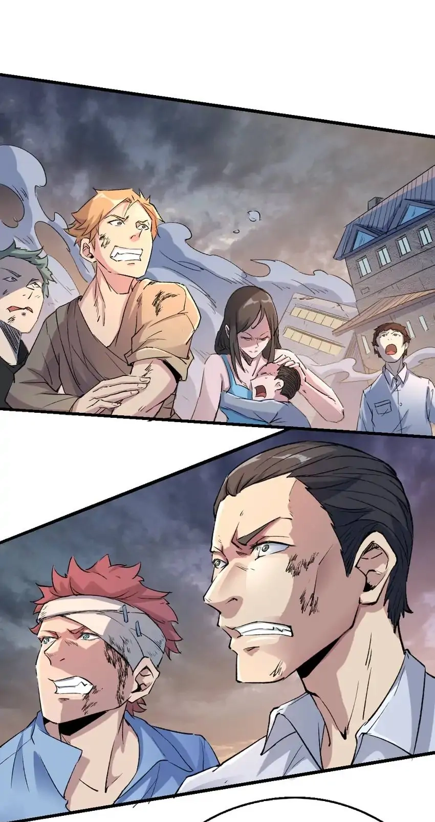 Time Retrograde Chapter 78 page 25 - 