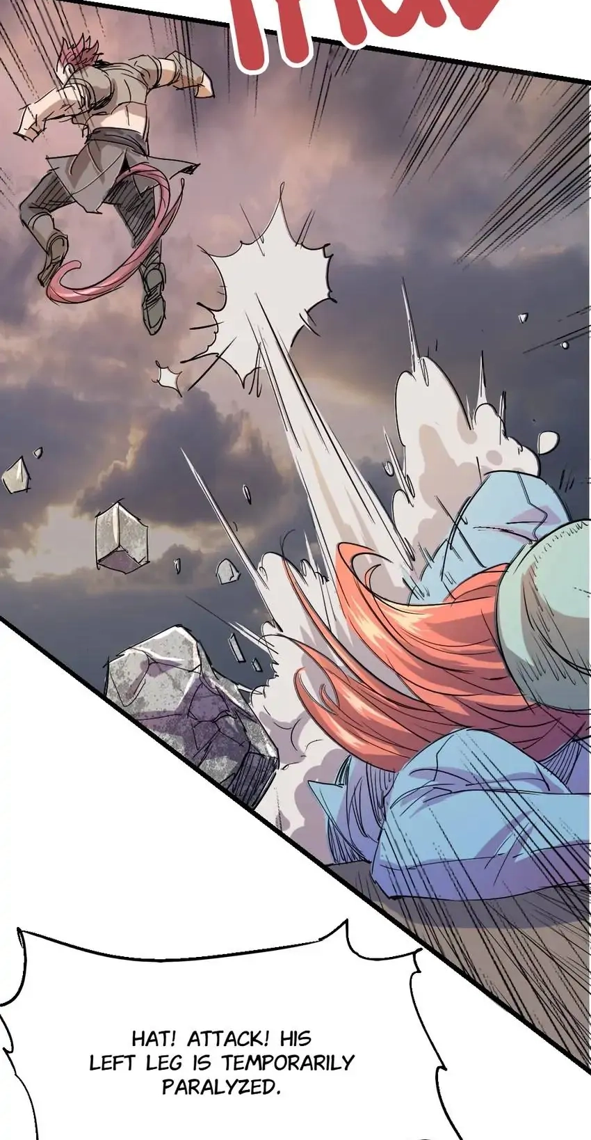 Time Retrograde Chapter 78 page 36 - 
