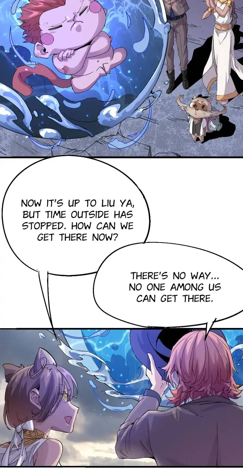 Time Retrograde Chapter 81 page 22 - 