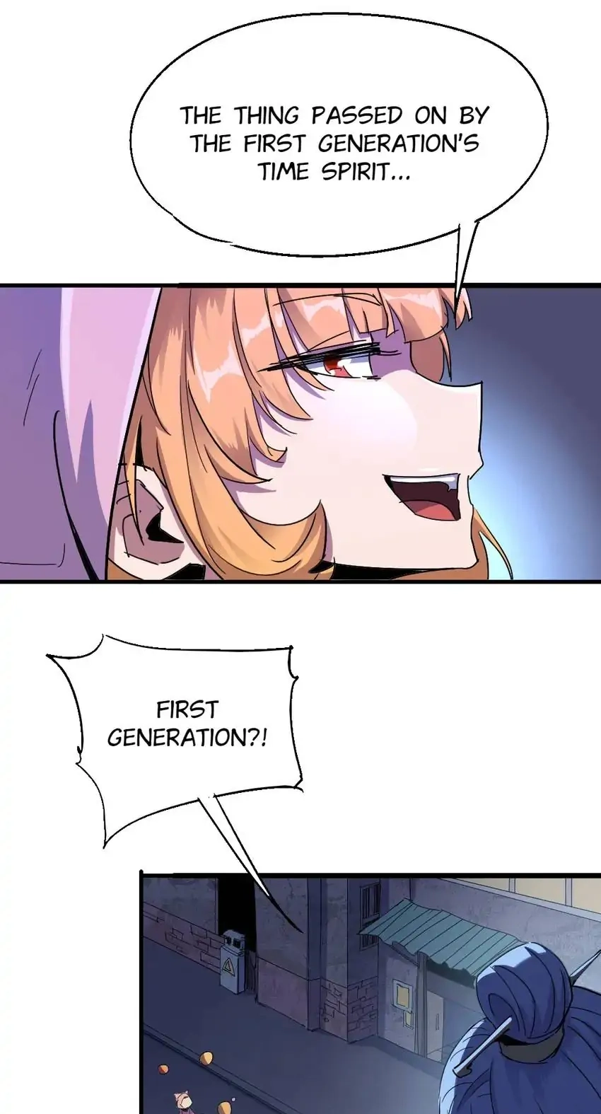 Time Retrograde Chapter 82 page 13 - 