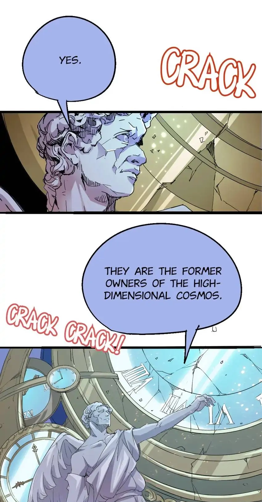 Time Retrograde Chapter 82 page 33 - 