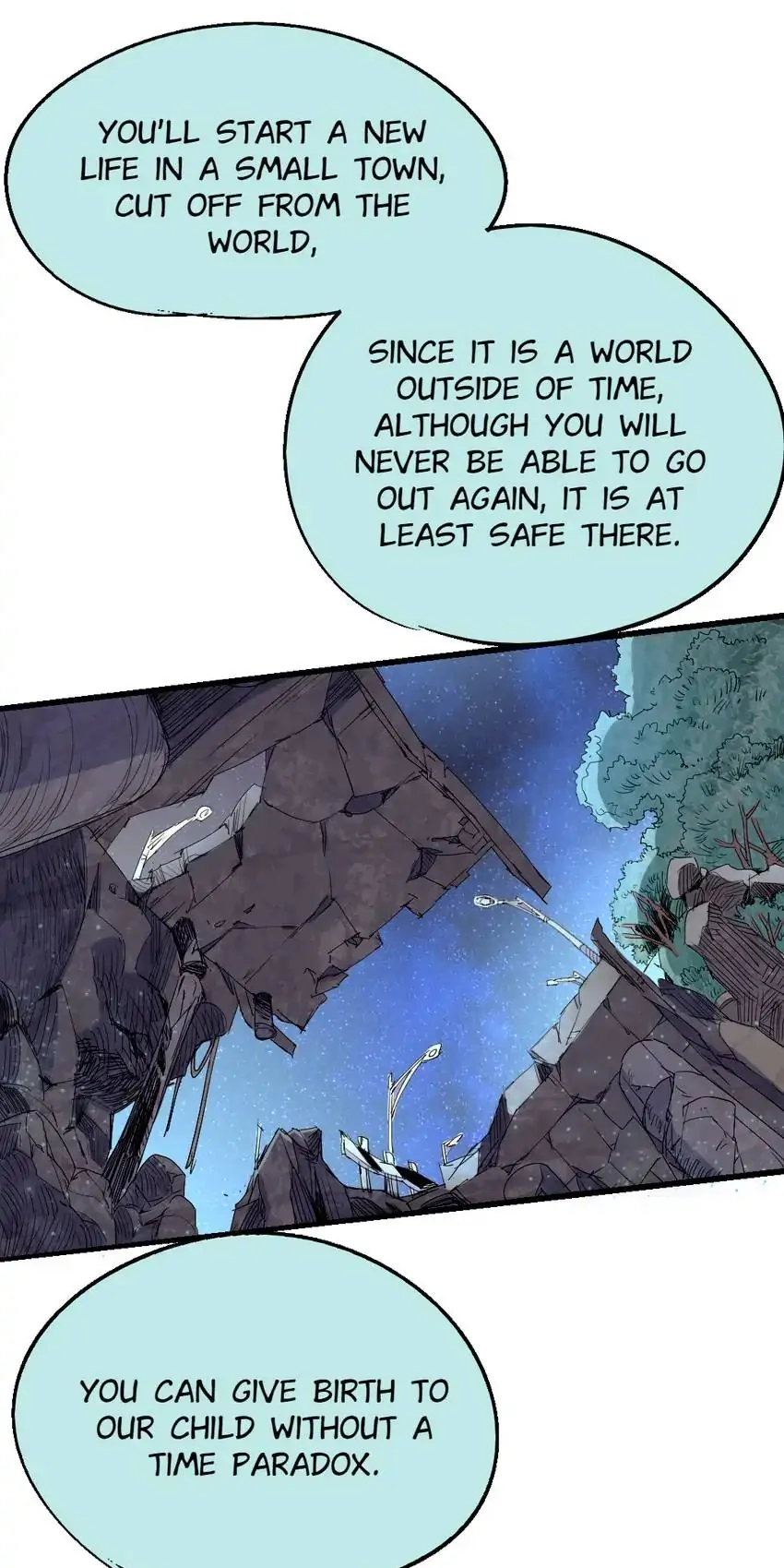 Time Retrograde Chapter 83 page 48 - 