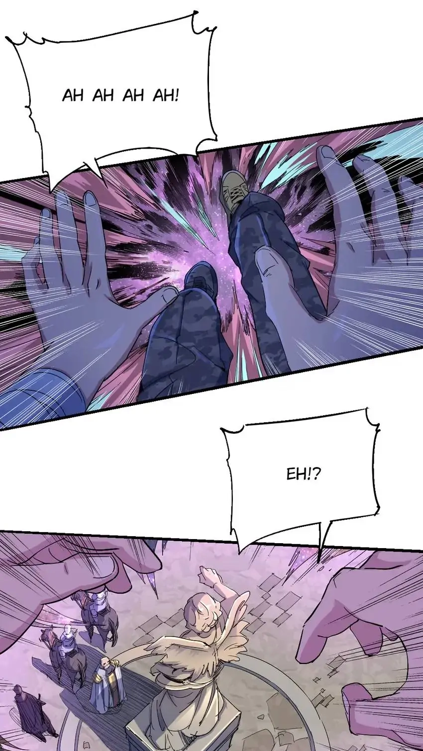 Time Retrograde Chapter 84 page 21 - 