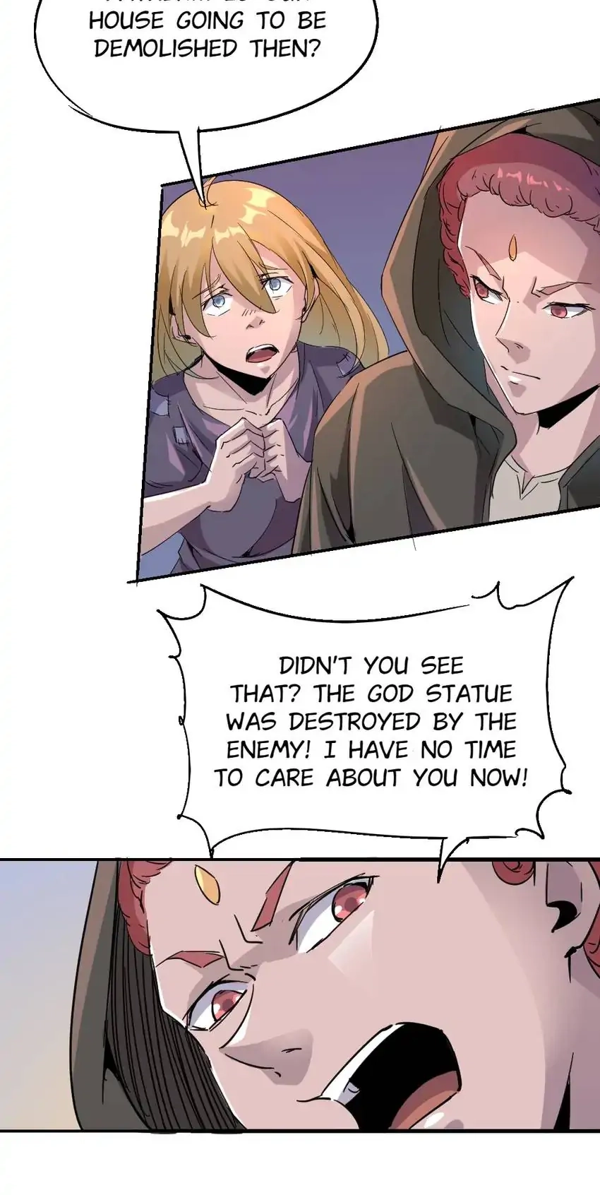 Time Retrograde Chapter 84 page 28 - 