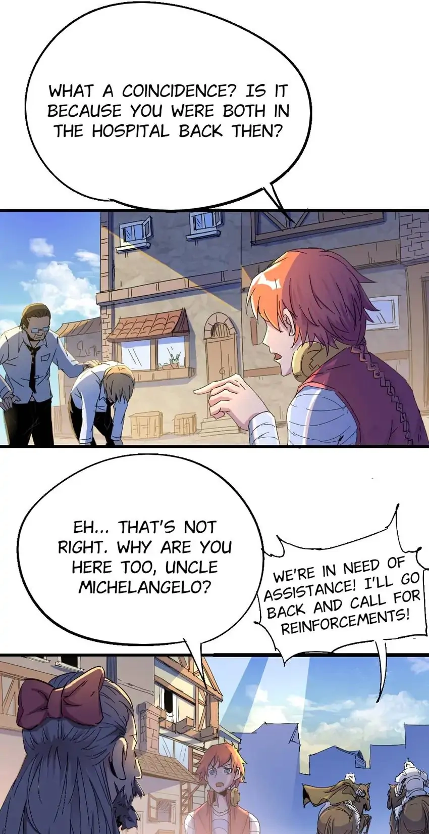 Time Retrograde Chapter 84 page 35 - 