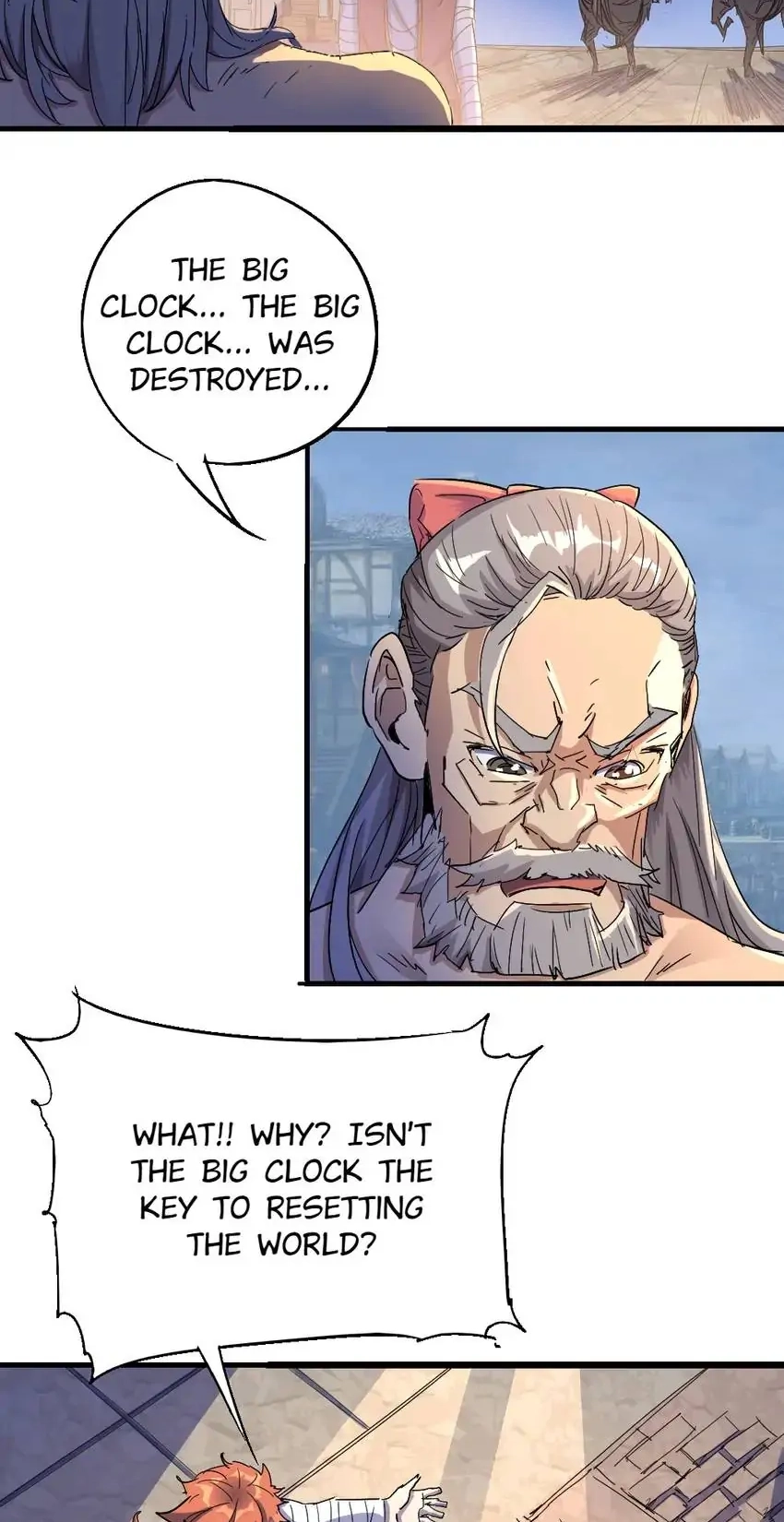 Time Retrograde Chapter 84 page 36 - 