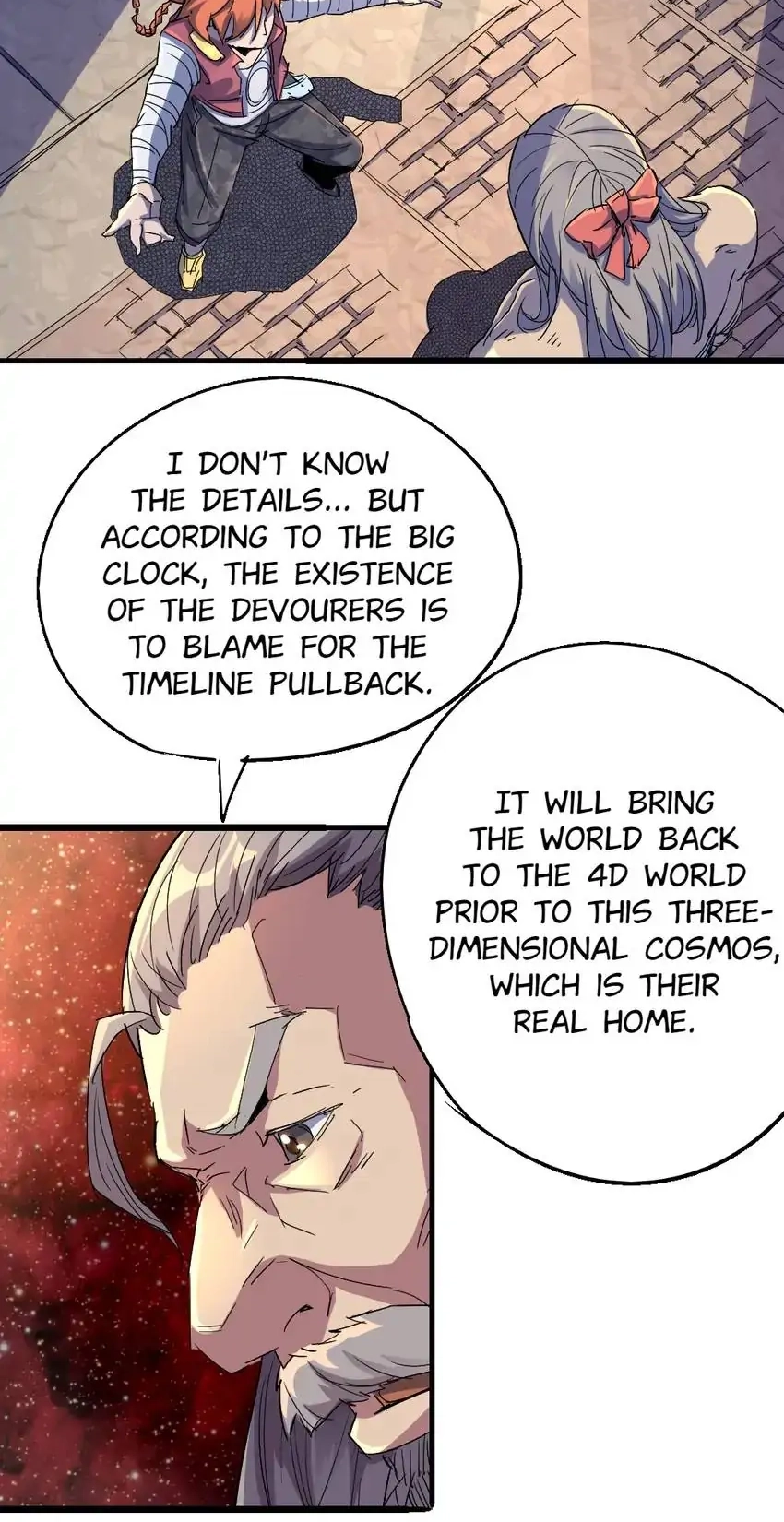 Time Retrograde Chapter 84 page 37 - 