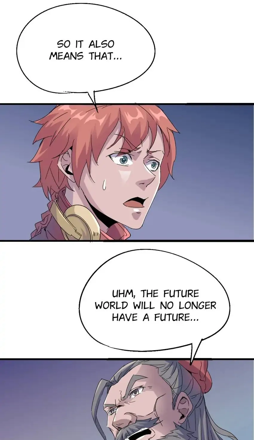 Time Retrograde Chapter 84 page 38 - 