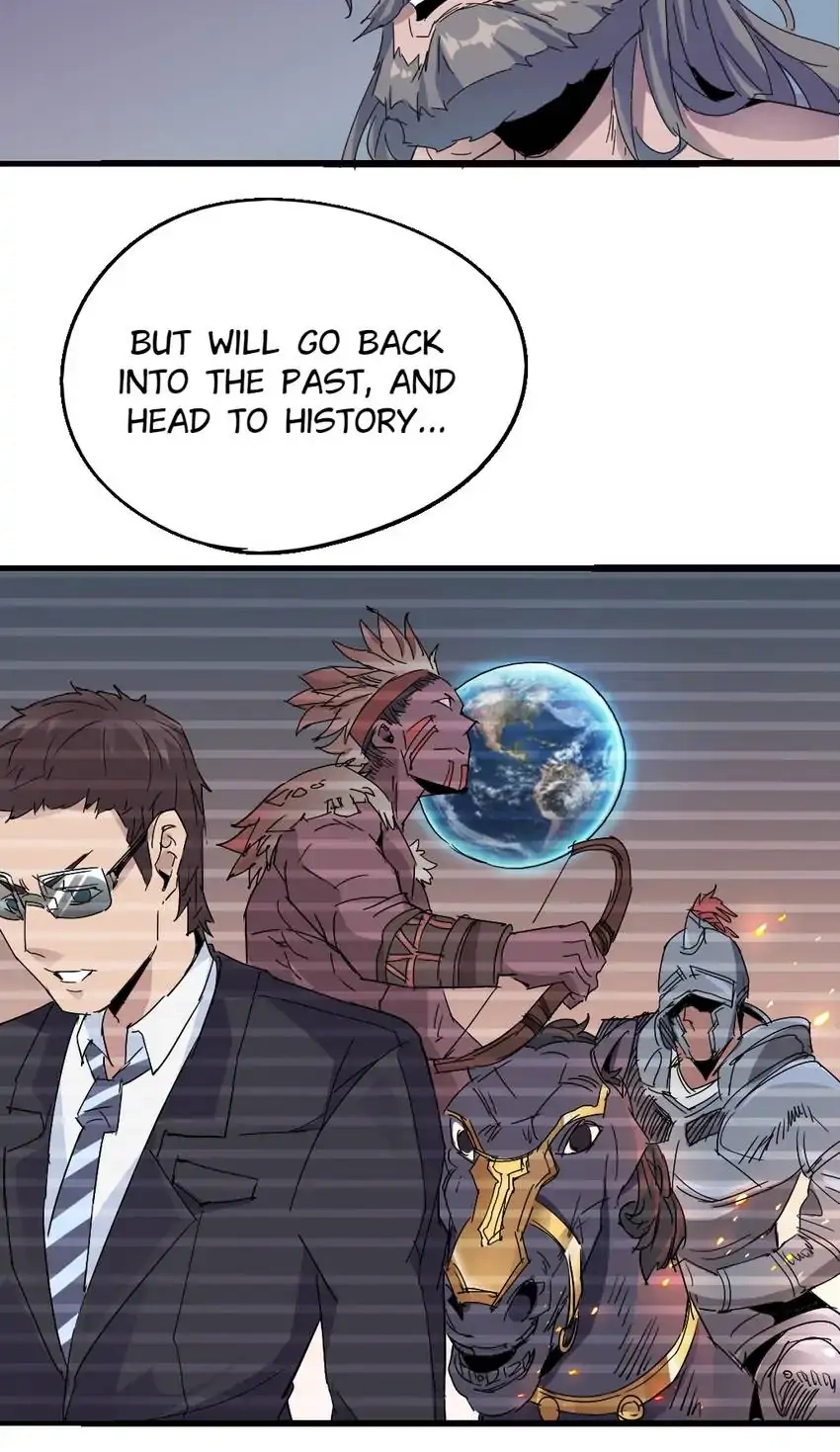 Time Retrograde Chapter 84 page 39 - 