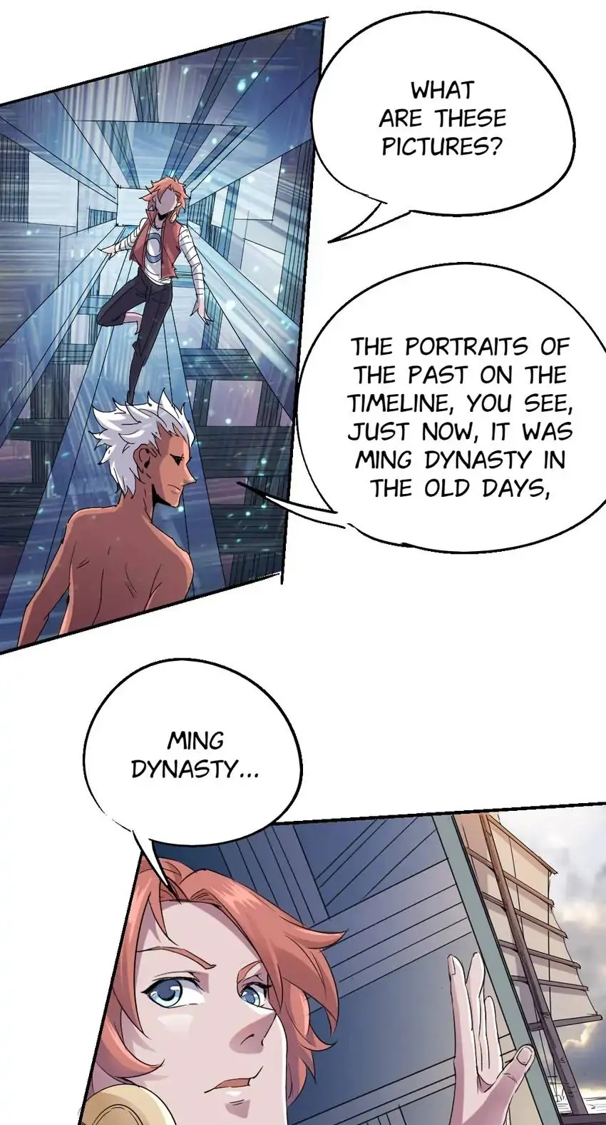 Time Retrograde Chapter 84 page 8 - 