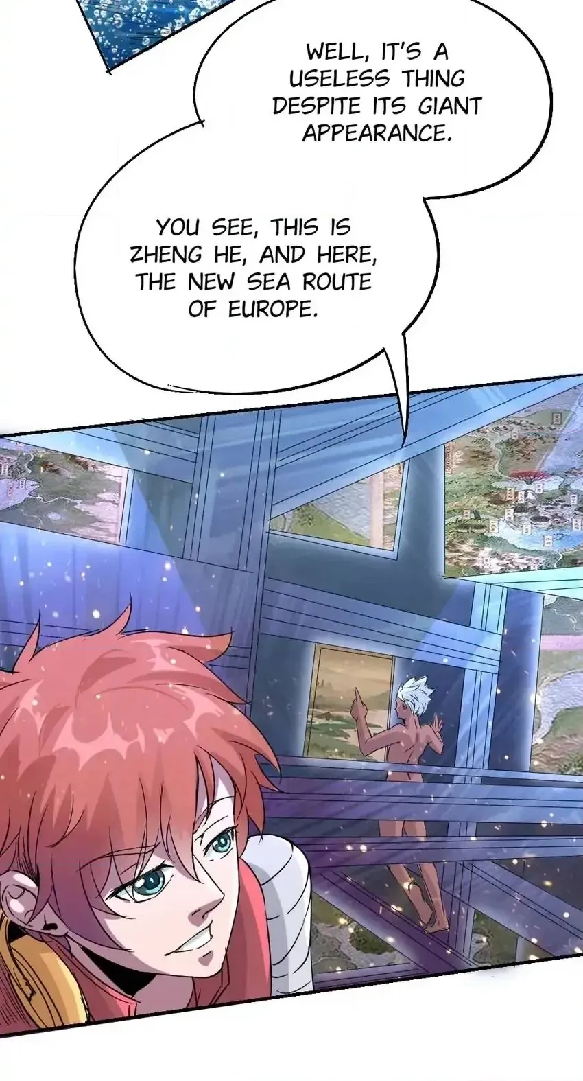 Time Retrograde Chapter 84 page 10 - 