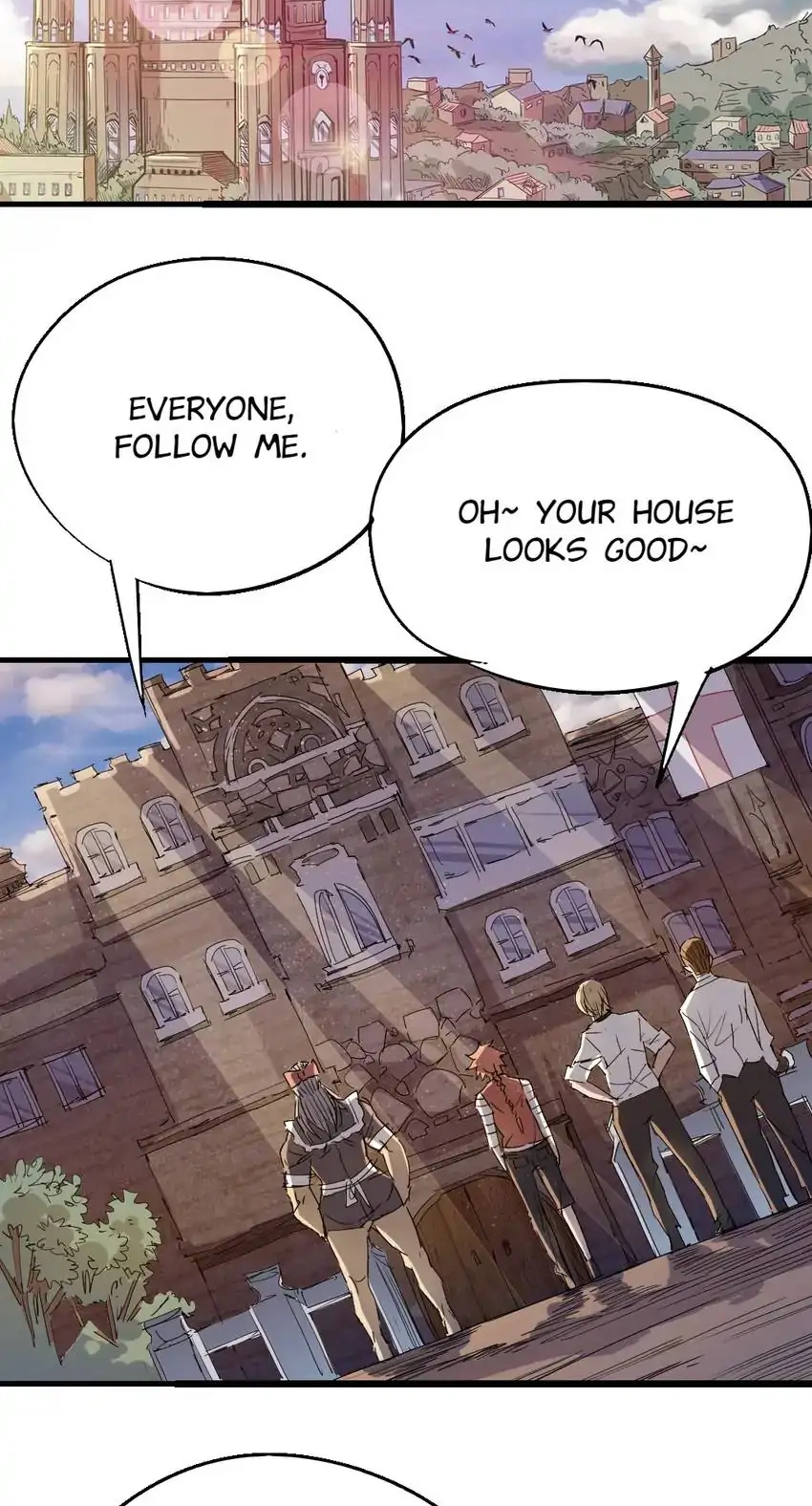 Time Retrograde Chapter 85 page 4 - 
