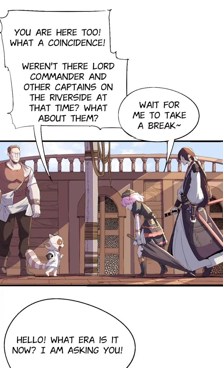 Time Retrograde Chapter 85 page 34 - 