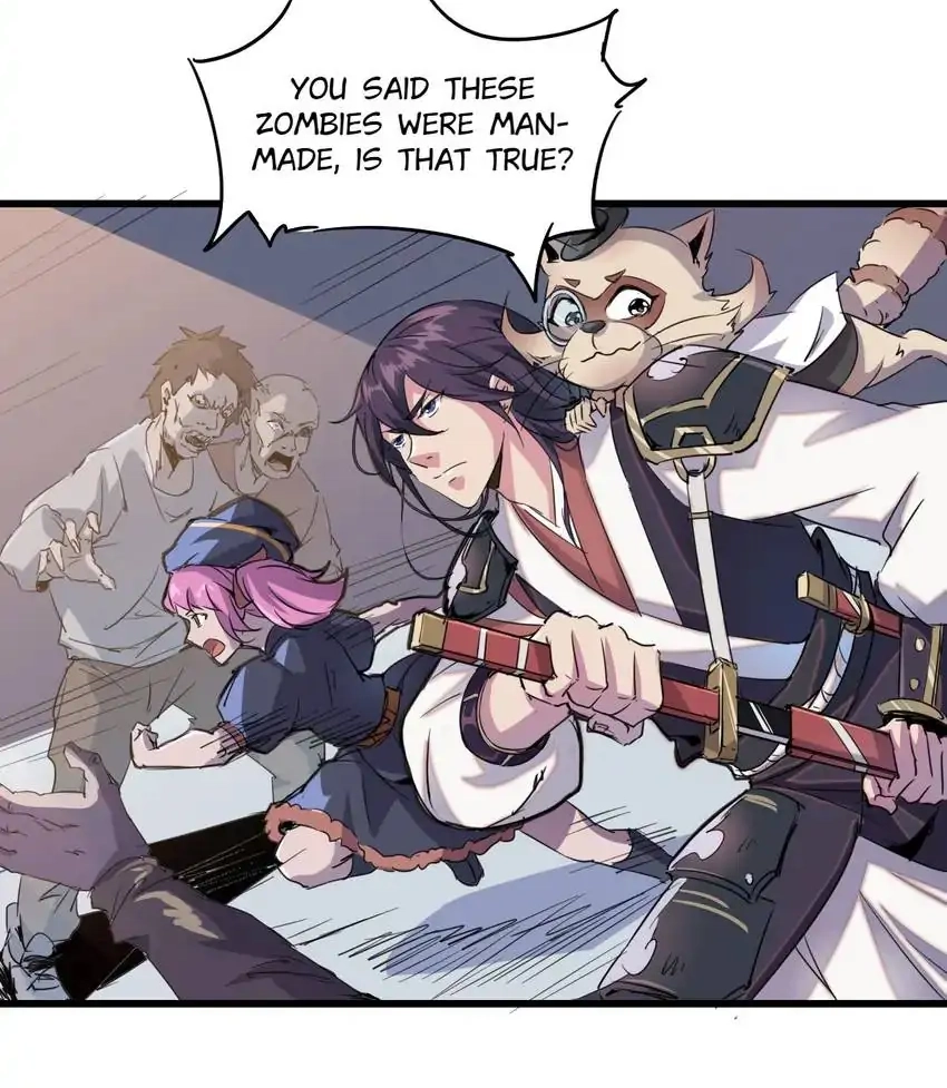 Time Retrograde Chapter 86 page 31 - 