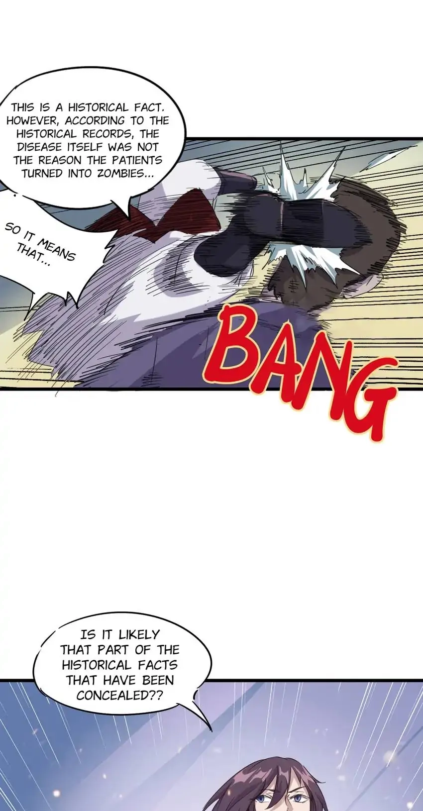 Time Retrograde Chapter 86 page 34 - 