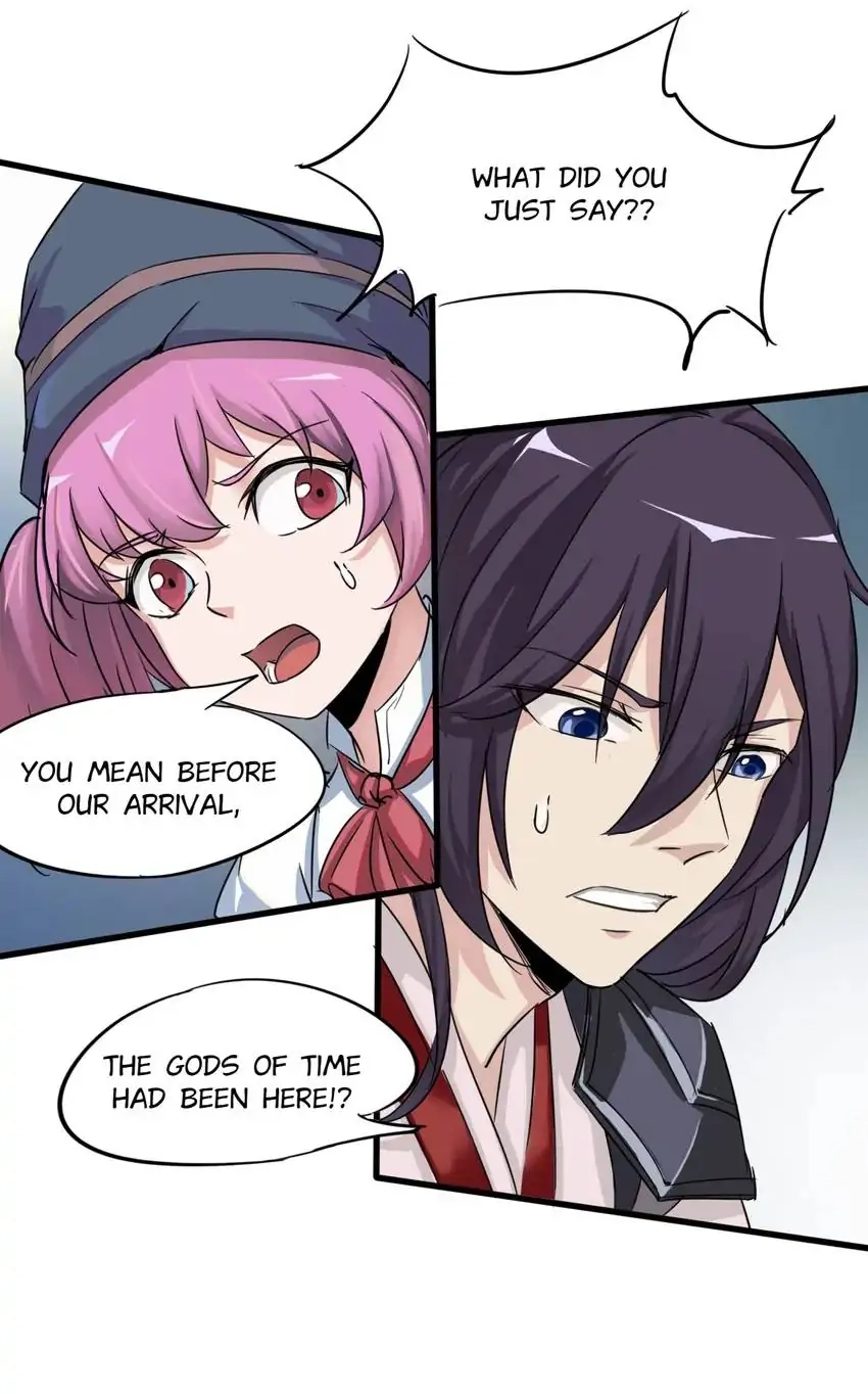 Time Retrograde Chapter 86 page 46 - 